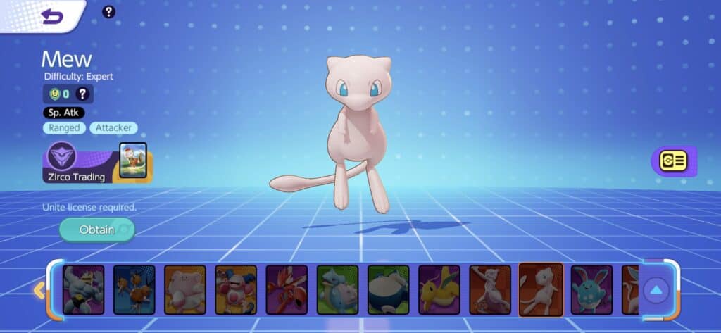 Mega Mewtwo Y is Now Available in Pokémon UNITE