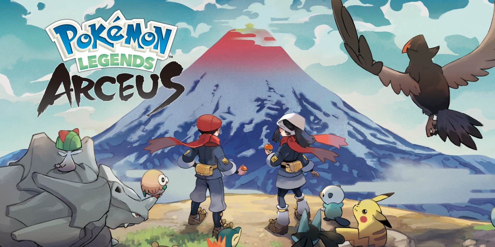 Pokémon Legends of Arceus out to emulate! : r/Roms