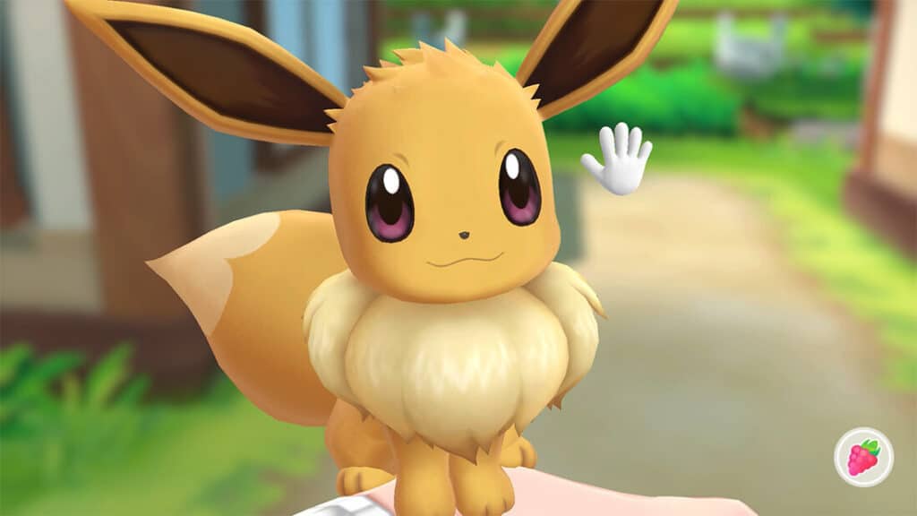 Pokémon Eevee Version [Pokemon FireRed and LeafGreen] [Works In Progress]