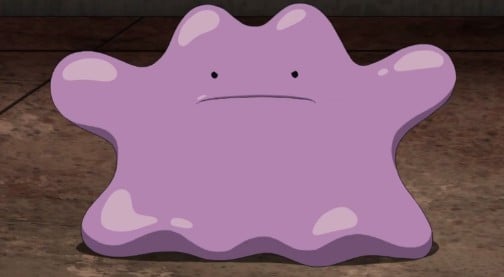 Pokemon Let's Go  Ditto - Stats, Moves, Evolution & Locations