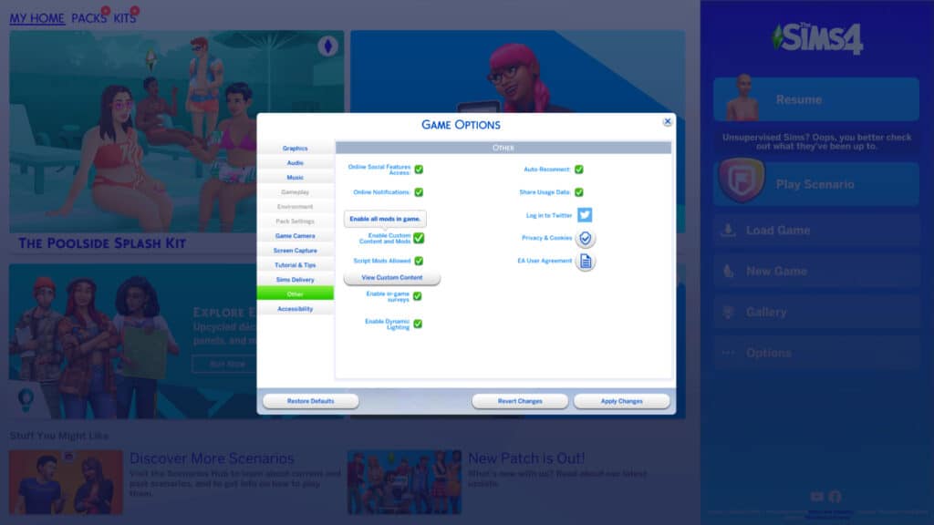 ✨HOW TO!✨ The Sims 4 Mods and Cheats Guide! 🏡 