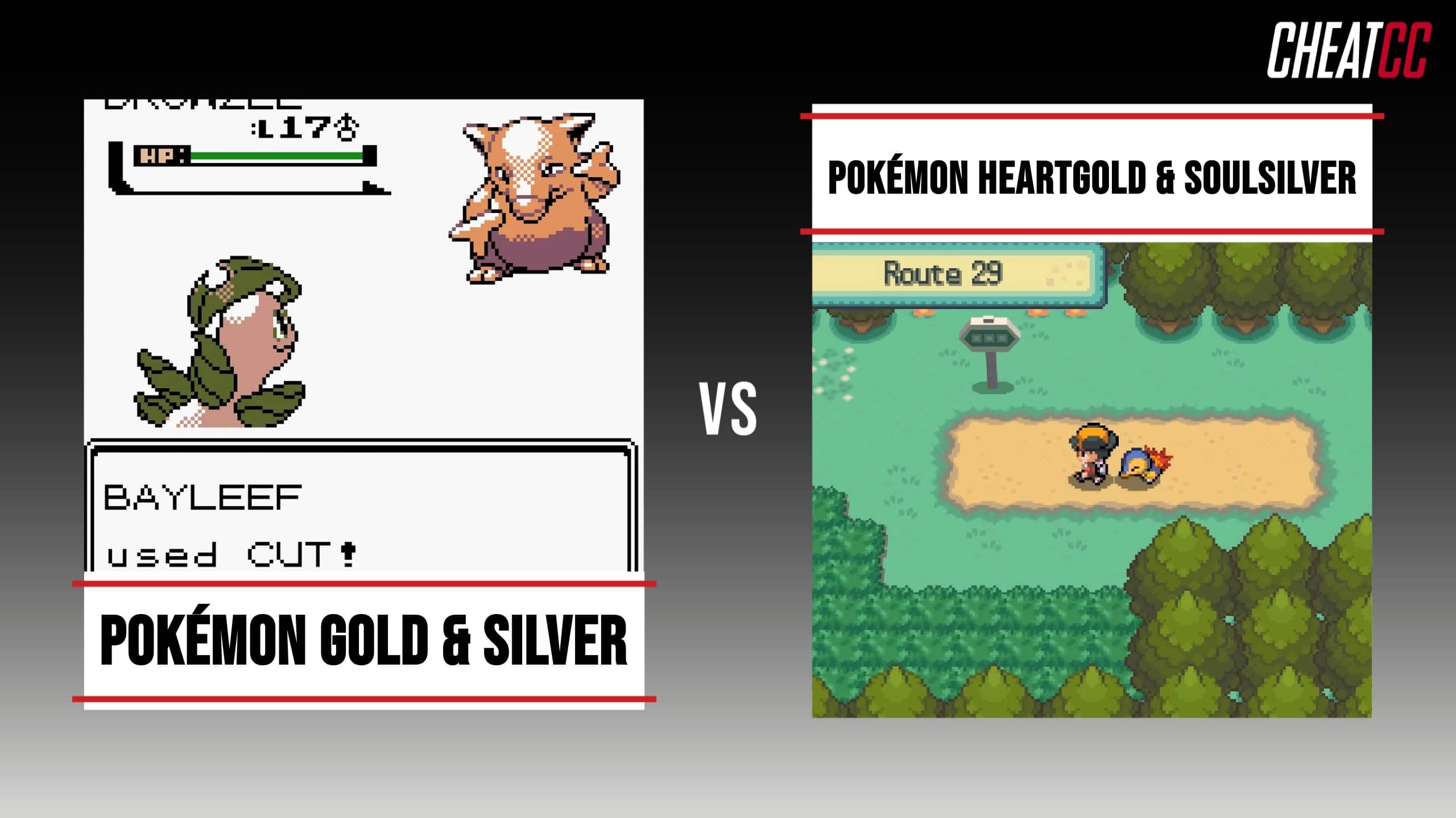 Pokémon Heart Gold & Soul Silver - Your Partner Pokémon