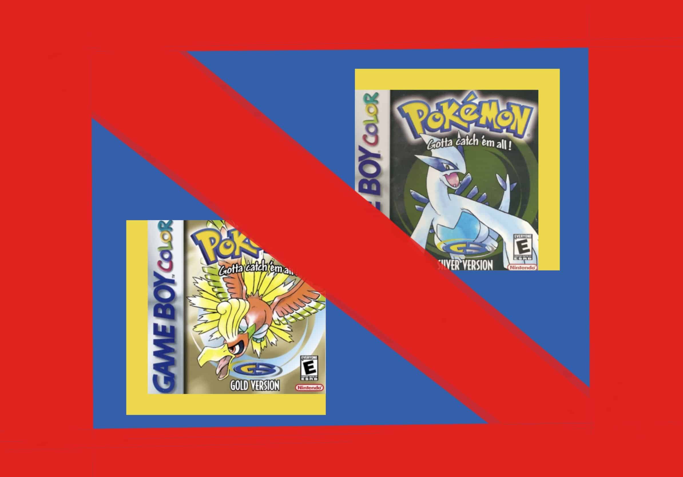 Comparing Pokemon Gold and Silver with their Nintendo DS remakes
