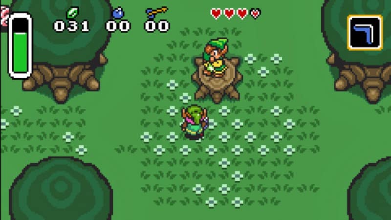 The Legend of Zelda: A Link to the Past cheats
