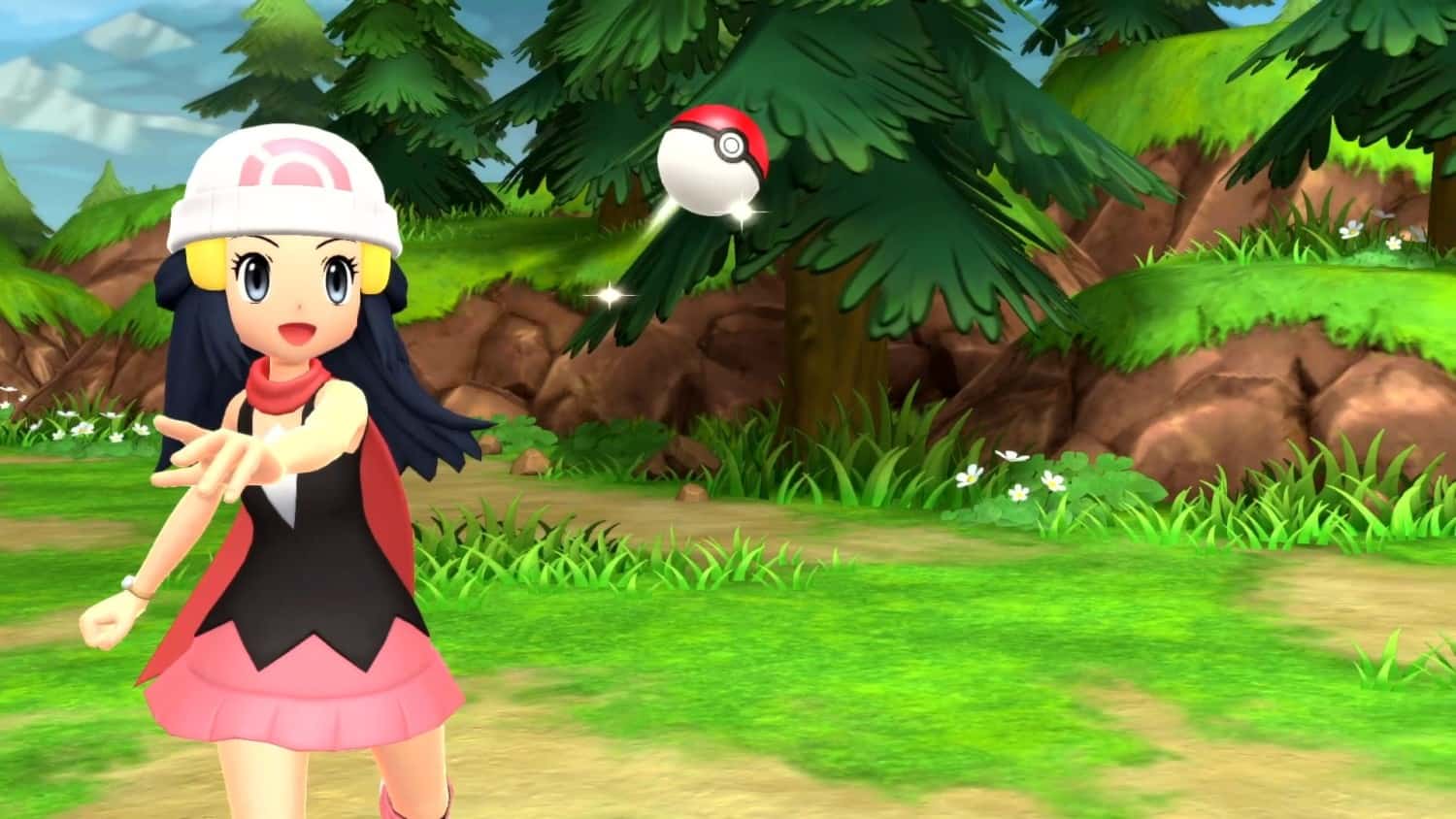 Pokémon Brilliant Diamond & Shining Pearl - Pokémon Trainer Dawn