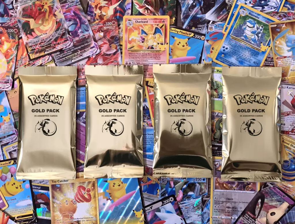 Gold Pokémon Cards: Everything You Need To Know - Cheat Code Central