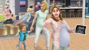 The Sims 4 gameplay