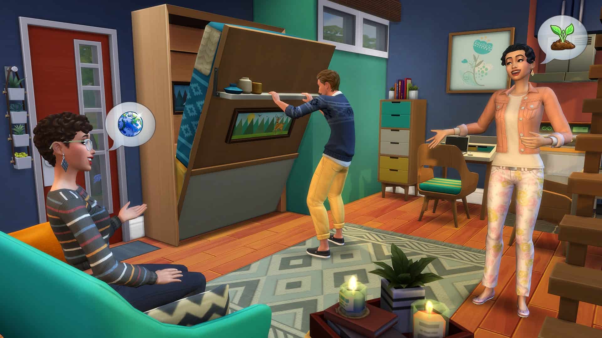 Skill 'Em All: A Complete List Of Skill Cheats In The Sims 4 - Cheat ...