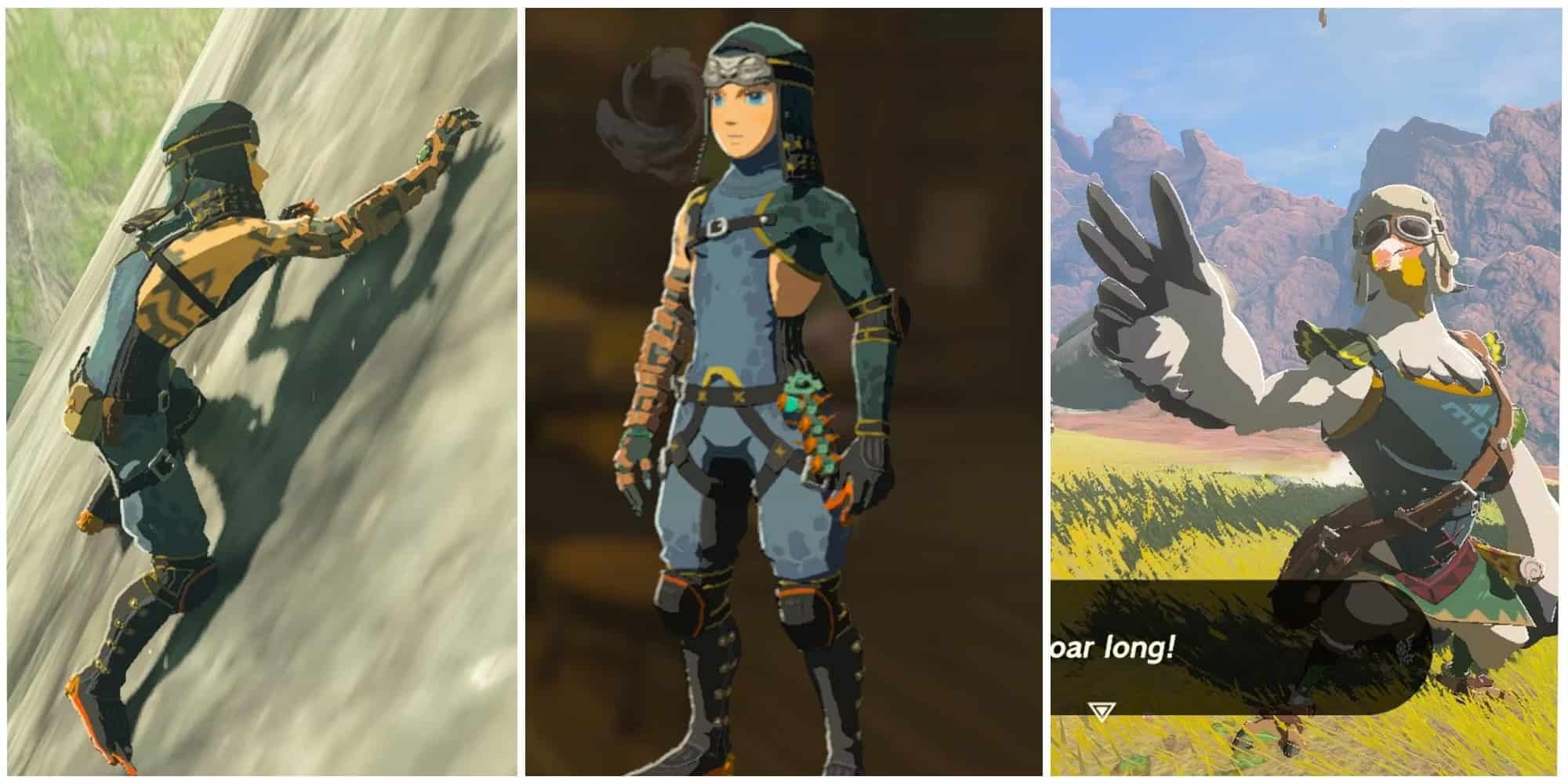 Best Outfits in Legend of Zelda: Tears of the Kingdom, Ranked - Cheat ...