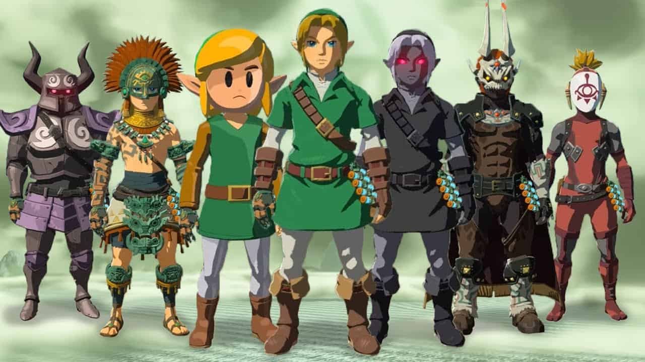 Best Outfits in Legend of Zelda: Tears of the Kingdom, Ranked - Cheat Code  Central