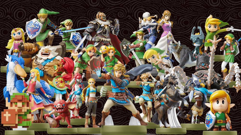 Nintendo Zelda 30th Anniversary The Wind Waker Zelda Amiibo For Wii 3DS  Switch