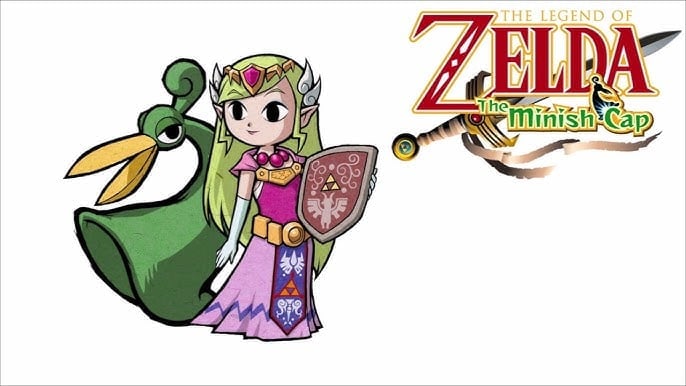 MC] Zelda 1 in Minish Cap Style : r/zelda