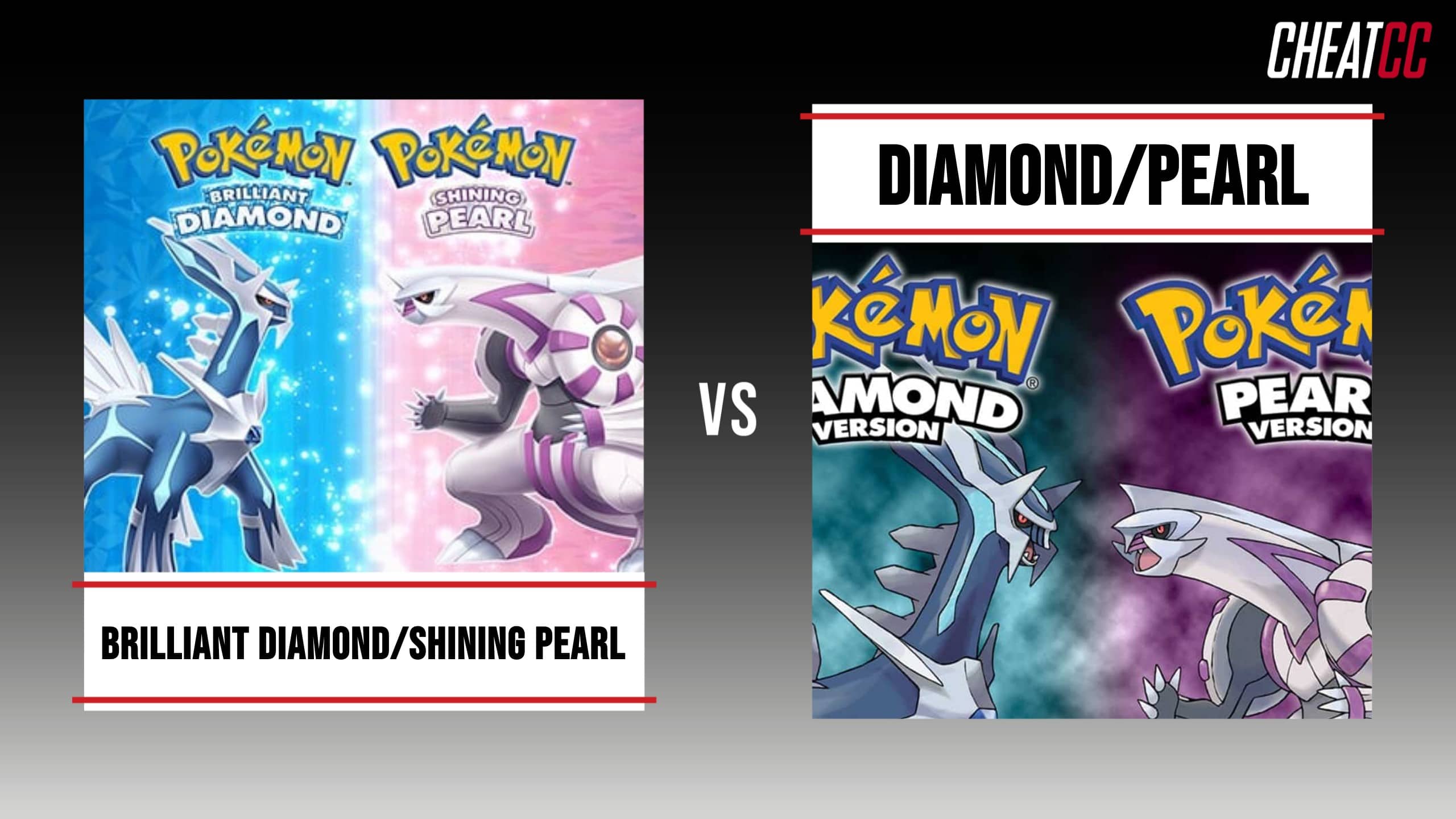 Pokemon Brilliant Diamond and Shining Pearl Cheats - Video Games