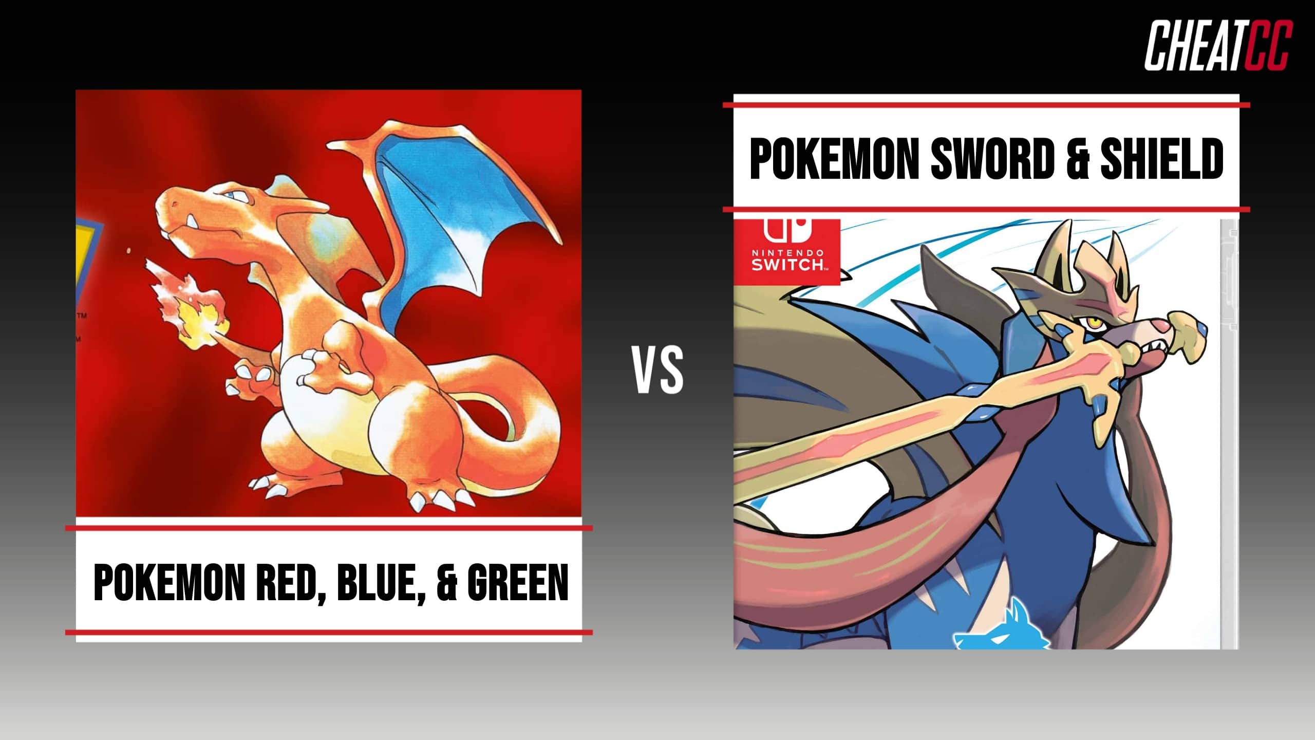 Pokémon Sword vs. Pokémon Shield Similarities, Differences, and Full  Comparison - Cheat Code Central