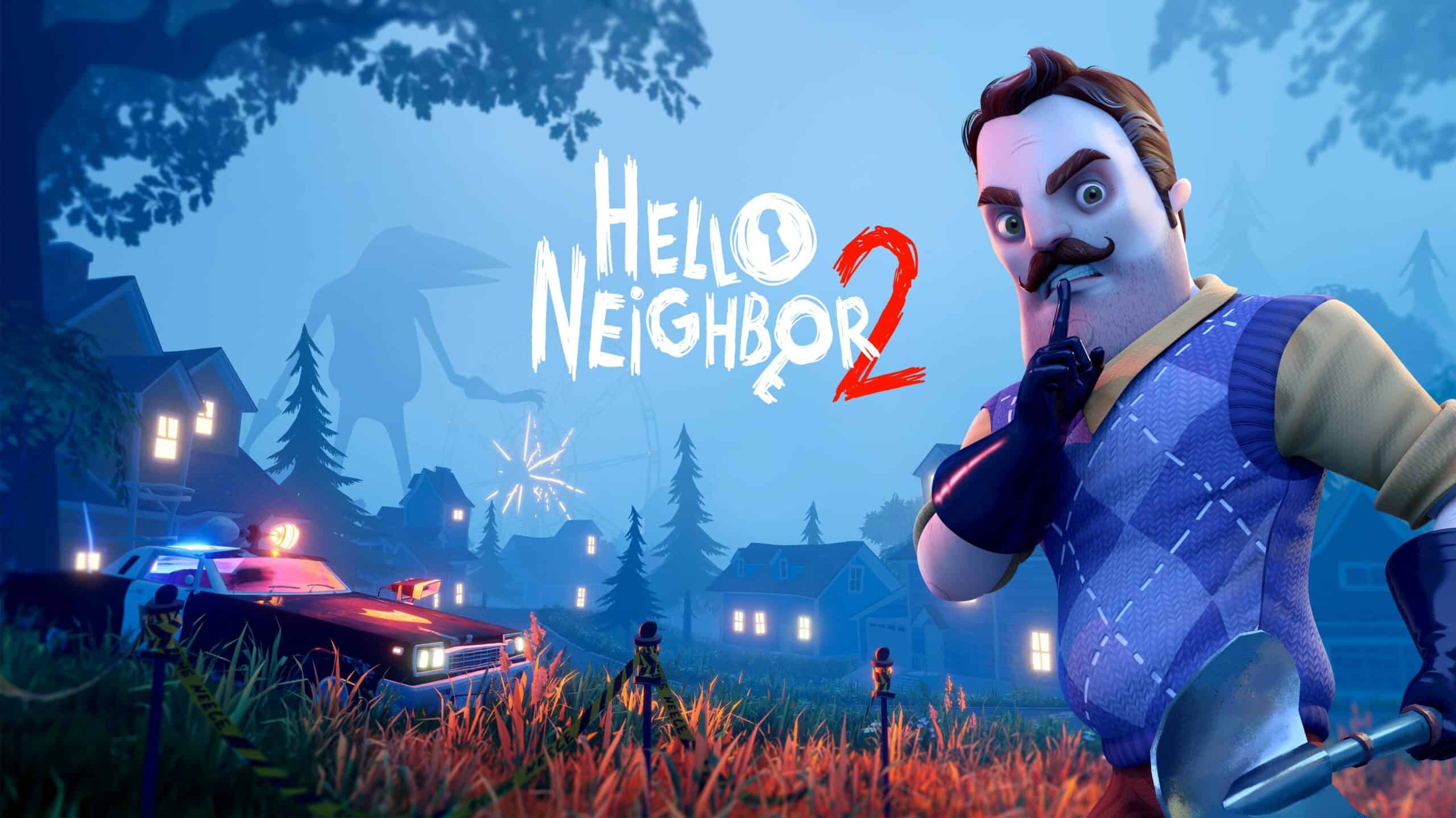 Hello Neighbor 2 (FULL GAME) Recreated into Minecraft! Minecraft Map