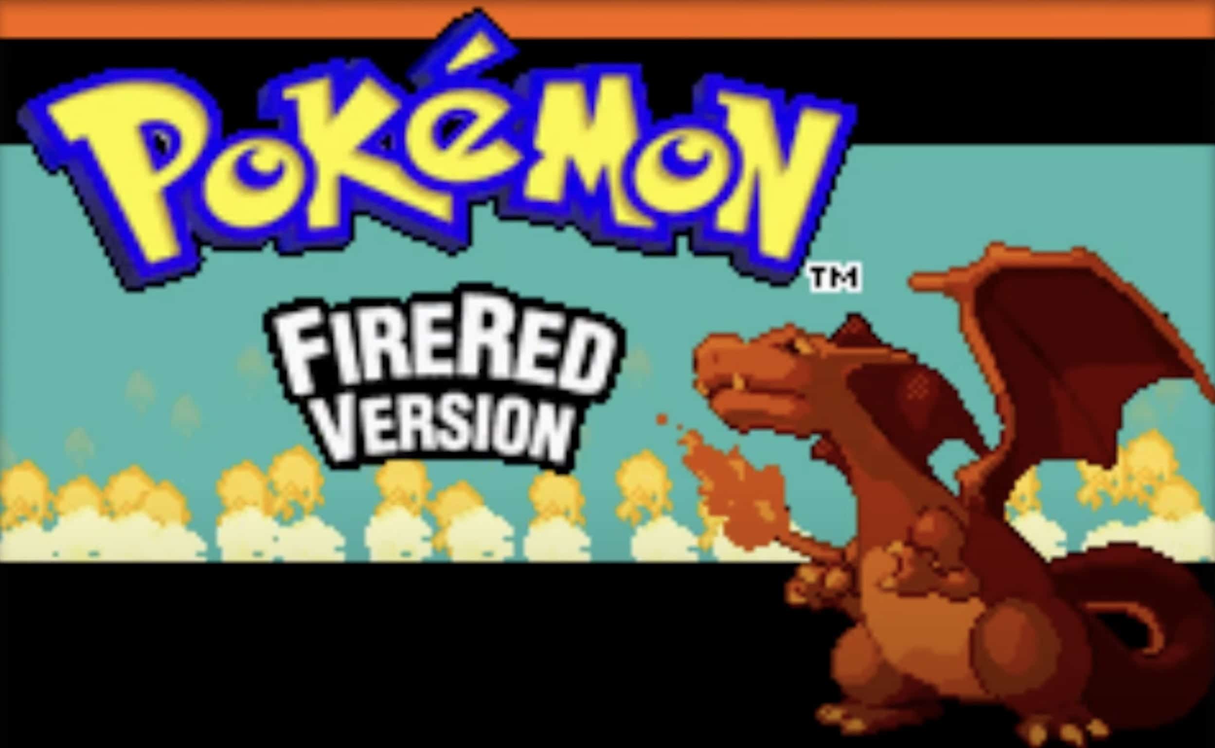 Pokémon Fire Red AMAZING REMAKE! Pokemon Red Adventure Fan Game 