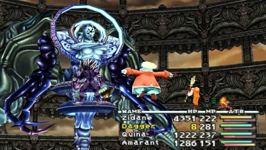 Final Fantasy I - Final Boss 