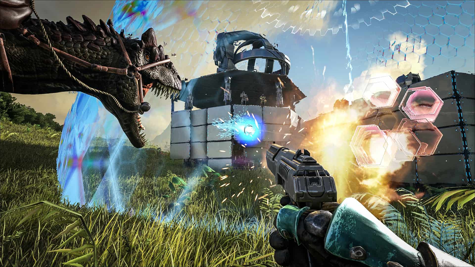 Ark Survival Evolved: How To Control A Tek Suit