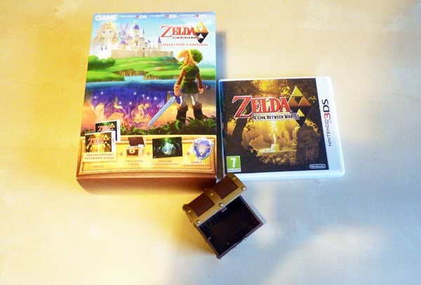 Inset for the Legend of Zelda: Ocarina of Time 3D Repro Print