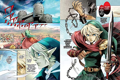 THE LEGEND of ZELDA manga Ocarina of Time Set Book New 2BOOK