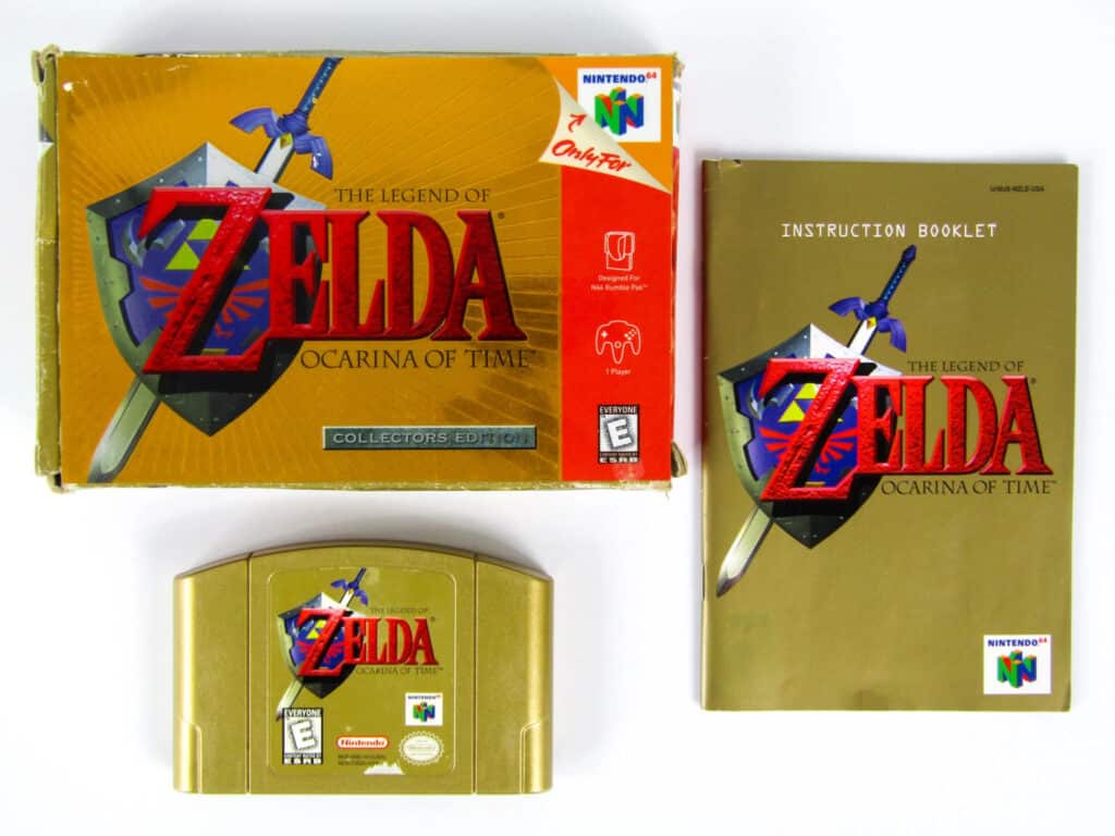  The Legend of Zelda: Ocarina of Time Collector's Edition :  Video Games