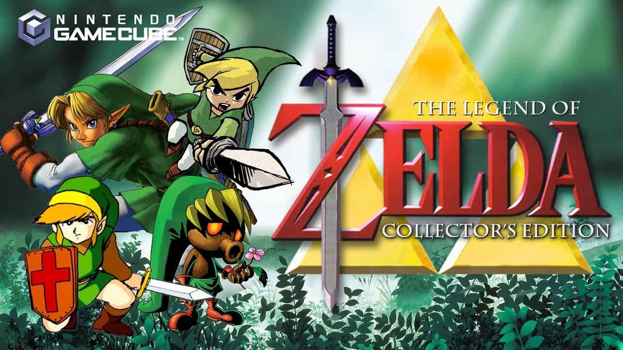 The Legend of Zelda 4 Games Pack Ultra Bundle - Nintendo Switch