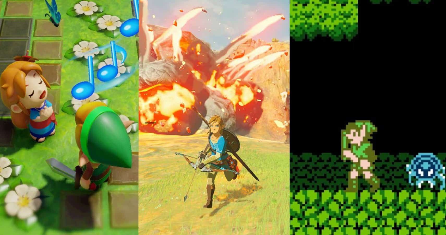 The Legend of Zelda Games with Sequels, in Chronological Order - Cheat Code  Central