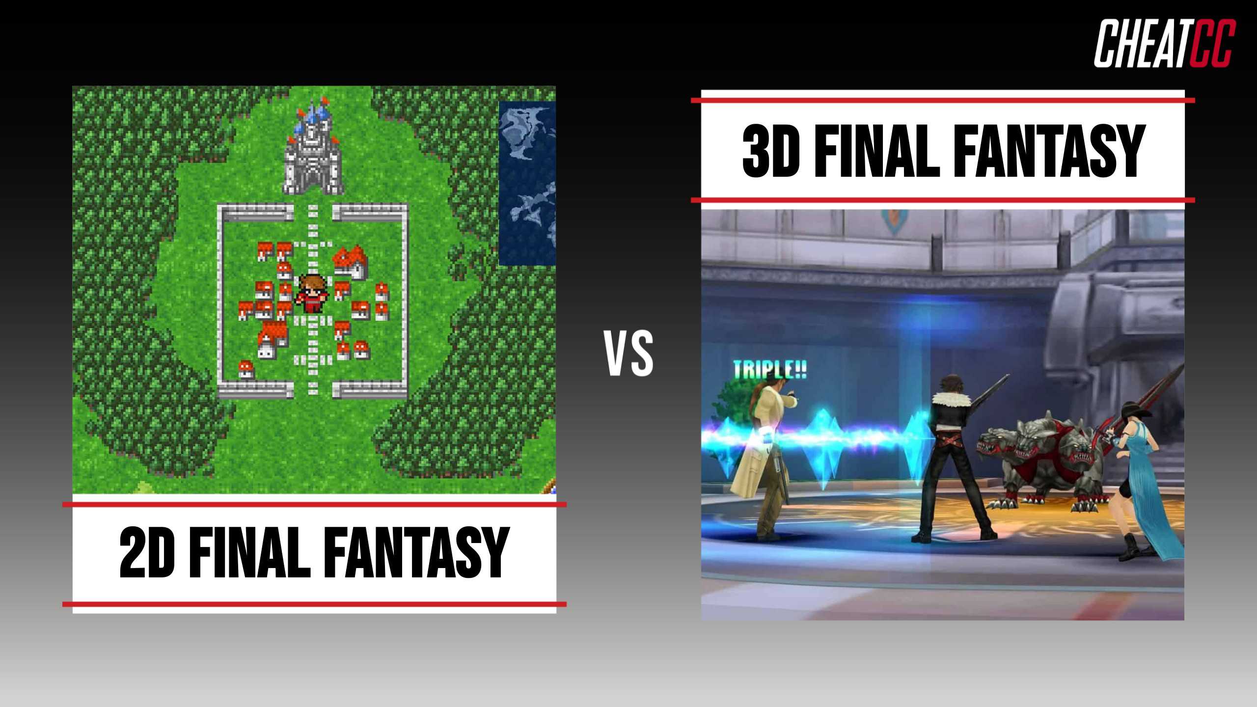 Walkthrough Part 1] Final Fantasy 1: The Ultimate 2D Pixel