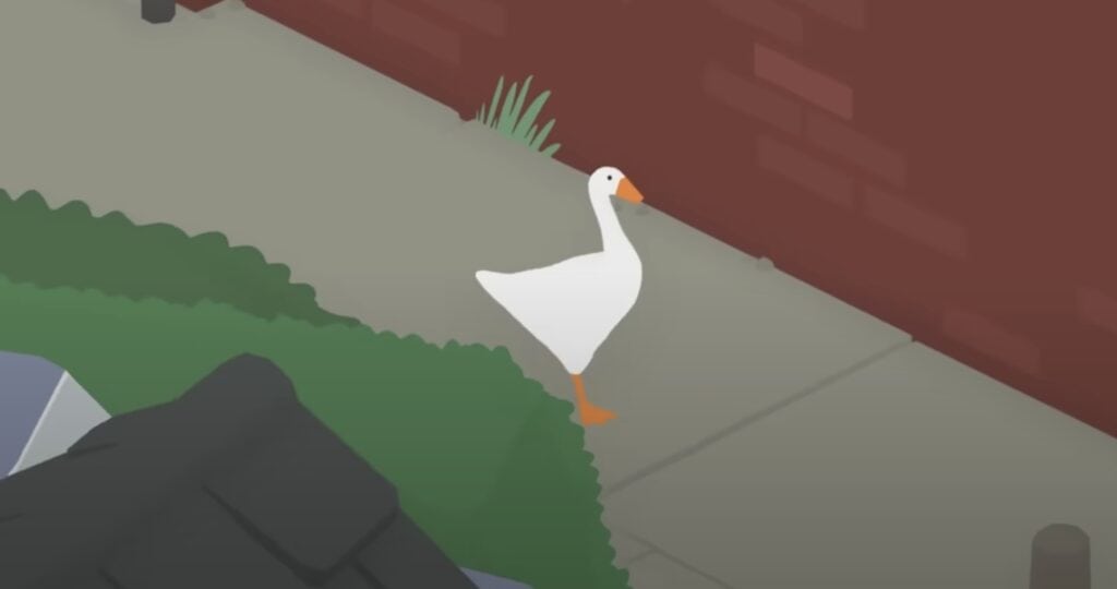 Help the Woman Dress Up the Bust - Untitled Goose Game Guide - IGN