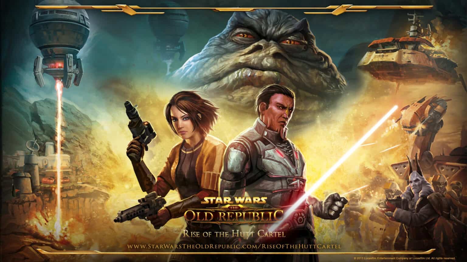 Star Wars: The Old Republic - Rise of the Hutt Cartel (Expansion ...