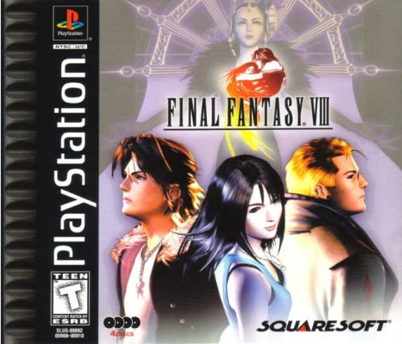 All Versions of Final Fantasy VIII - Cheat Code Central