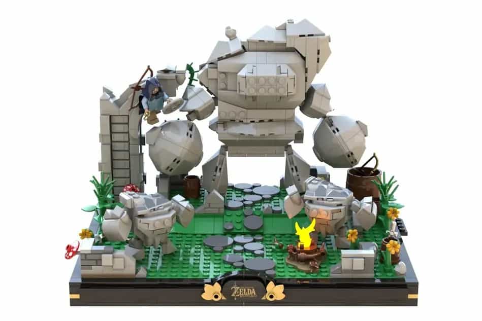 Unlocking HYRULE in Bricks: Legend of Zelda Lego Sets REVEALED