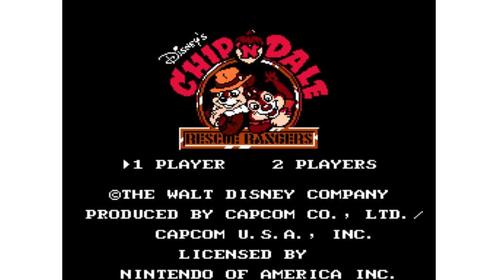 chip and dale 2 nes cheat codes