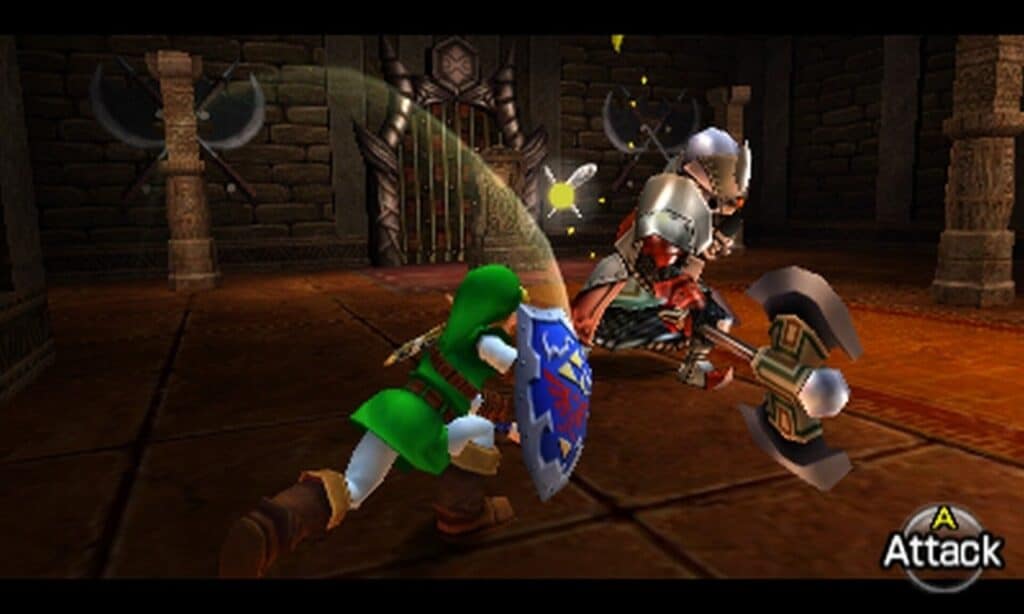 The Legend of Zelda: Ocarina of Time - All Overworld and Dungeon ...