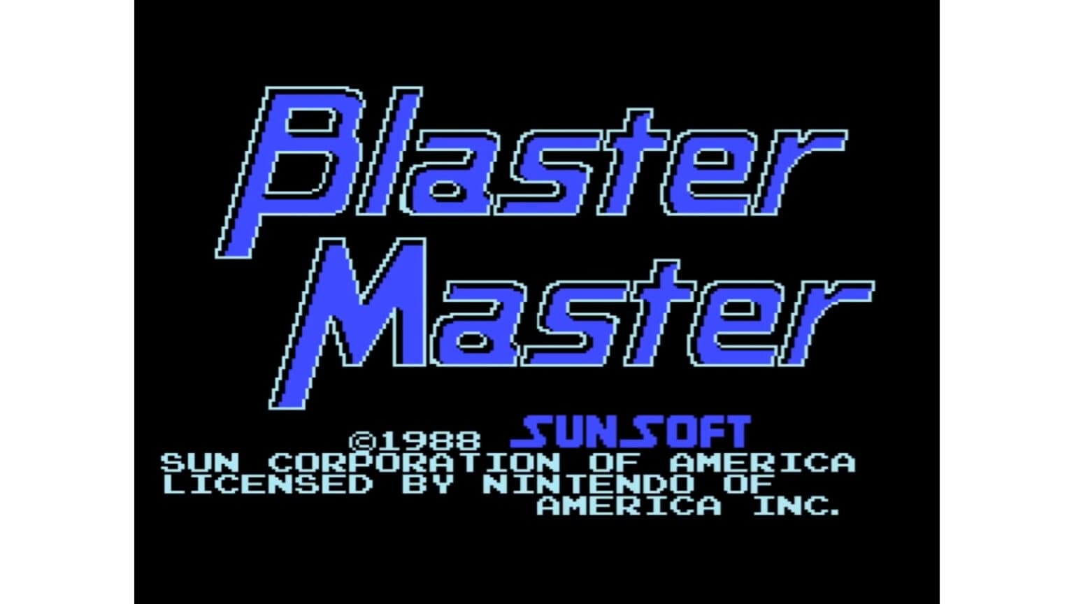 Blaster Master Cheats & Cheat Codes for NES - Cheat Code Central