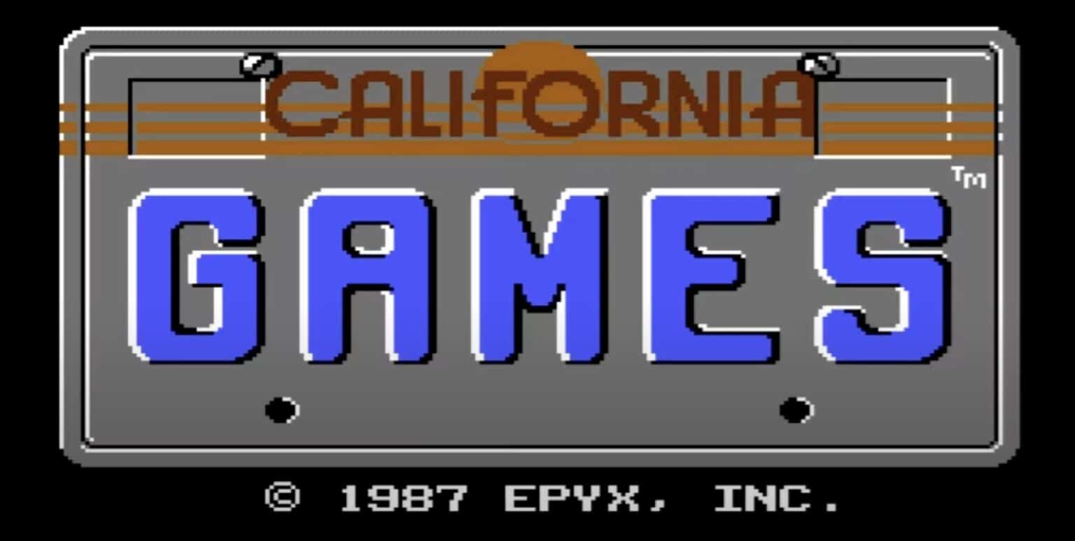 California Games Cheats & Cheat Codes for the NES, Sega Master System ...