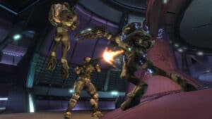 Covenant in Halo: Reach.