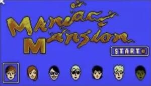 Maniac Mansion logo