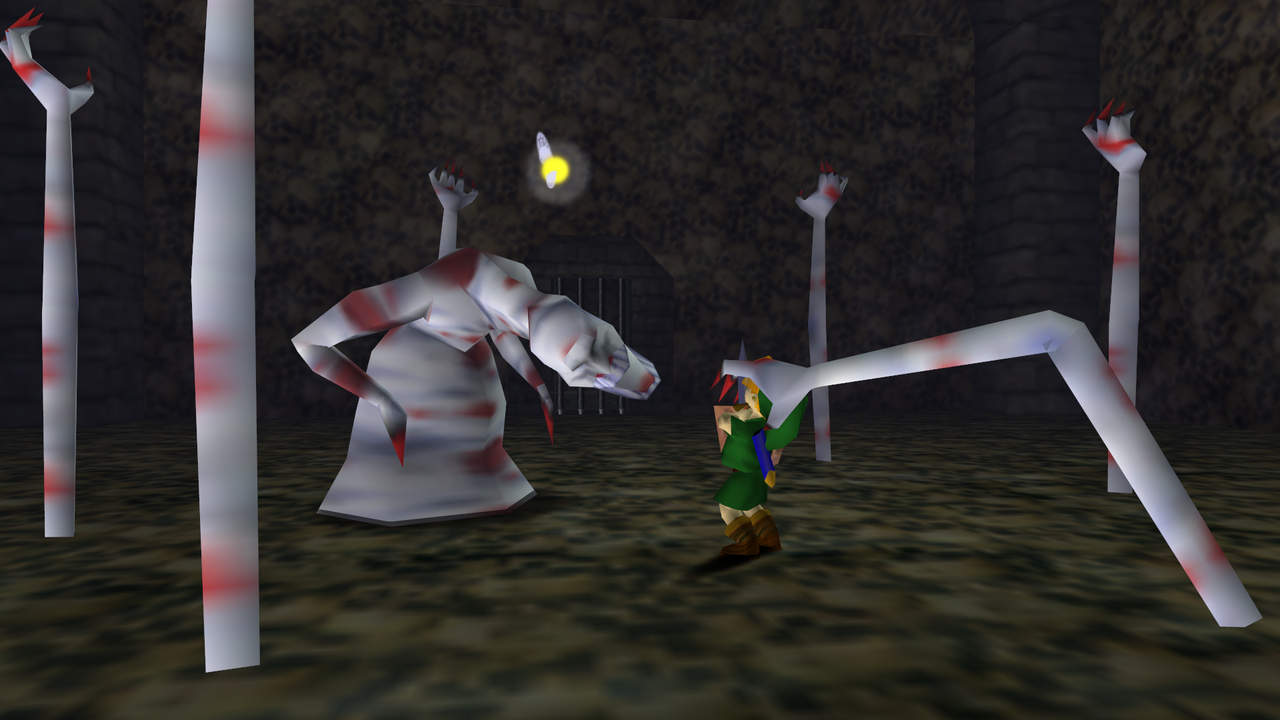 The Legend of Zelda Ocarina of Time All Dungeons and Bosses Cheat