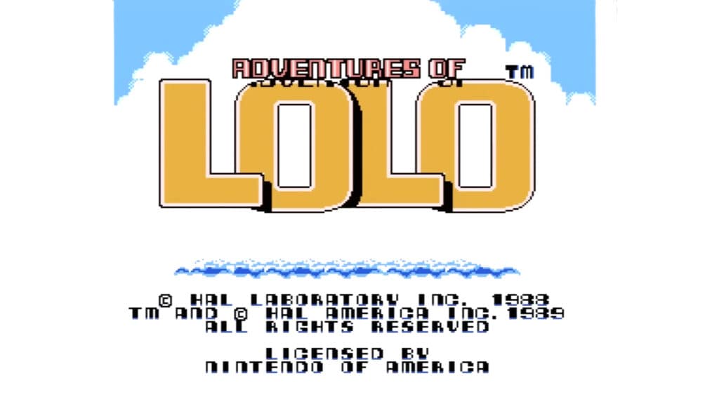 Adventures of Lolo Cheats & Cheat Codes for NES, Wii, and Nintendo ...