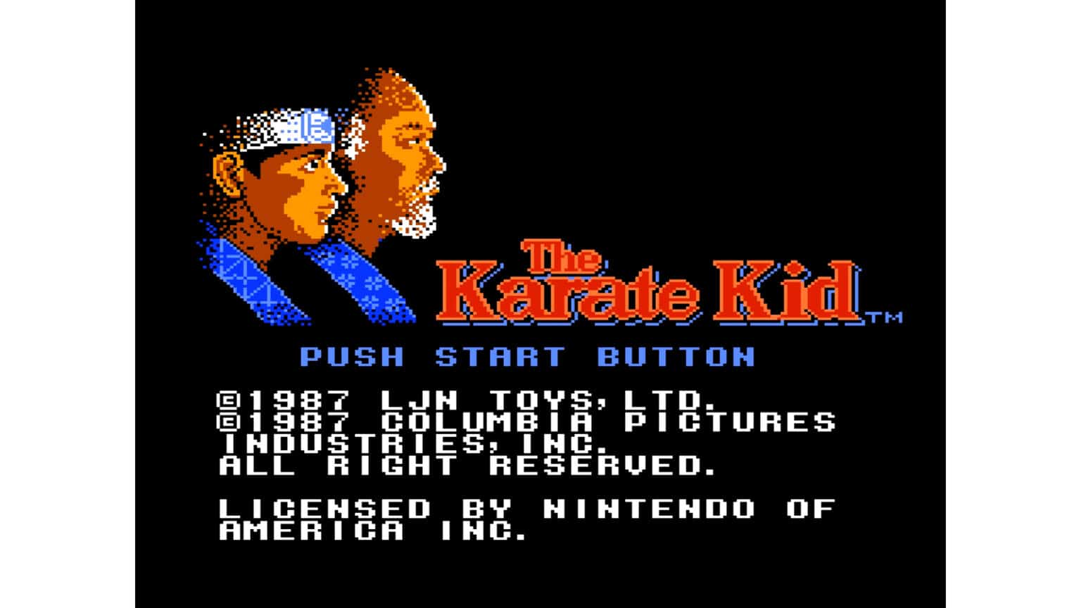 The Karate Kid Cheats & Cheat Codes for NES - Cheat Code Central