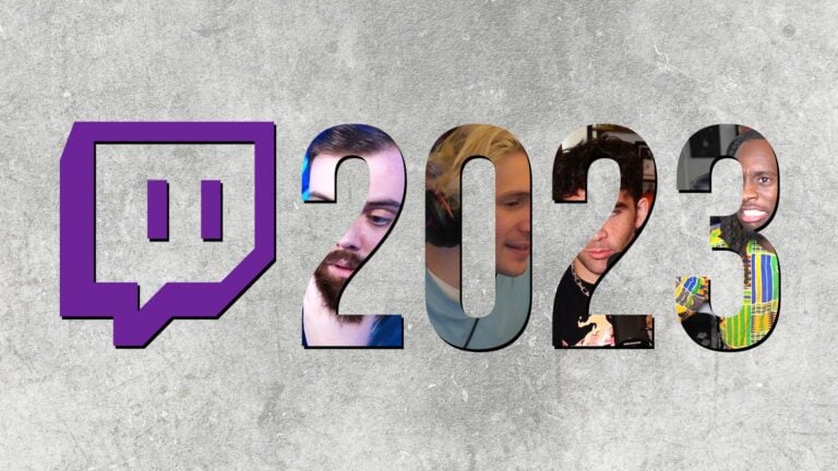 The 10 Most Watched Twitch Streamers Of 2023 - Cheat Code Central