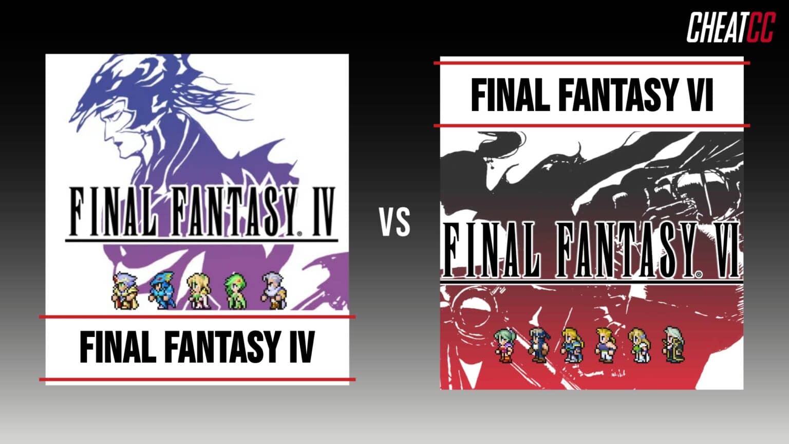 Final Fantasy IV vs Final Fantasy VI: Which is the Superior SNES Final ...