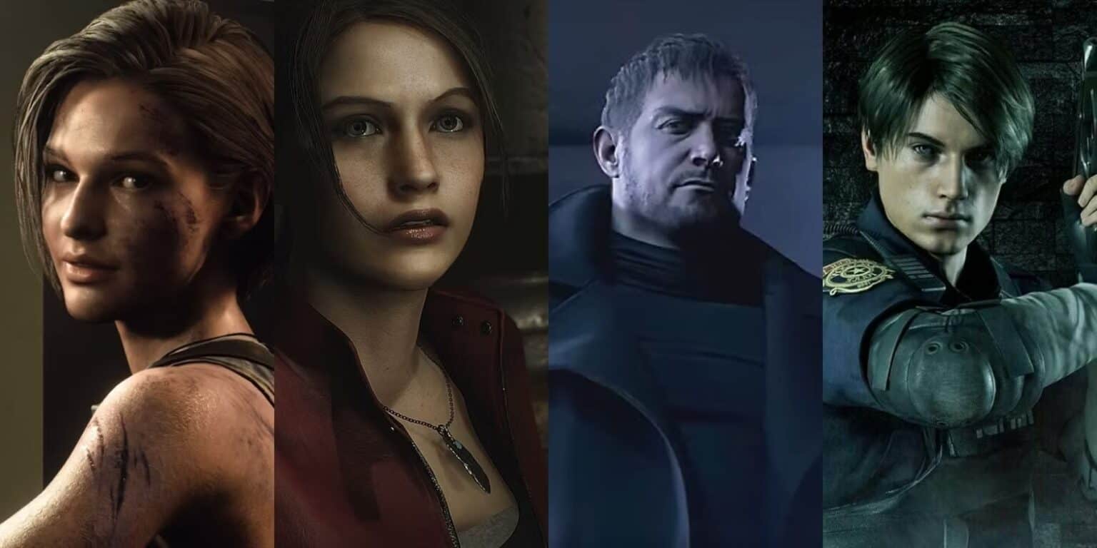 Best Protagonists in the Resident Evil Series, Ranked - Cheat Code Central