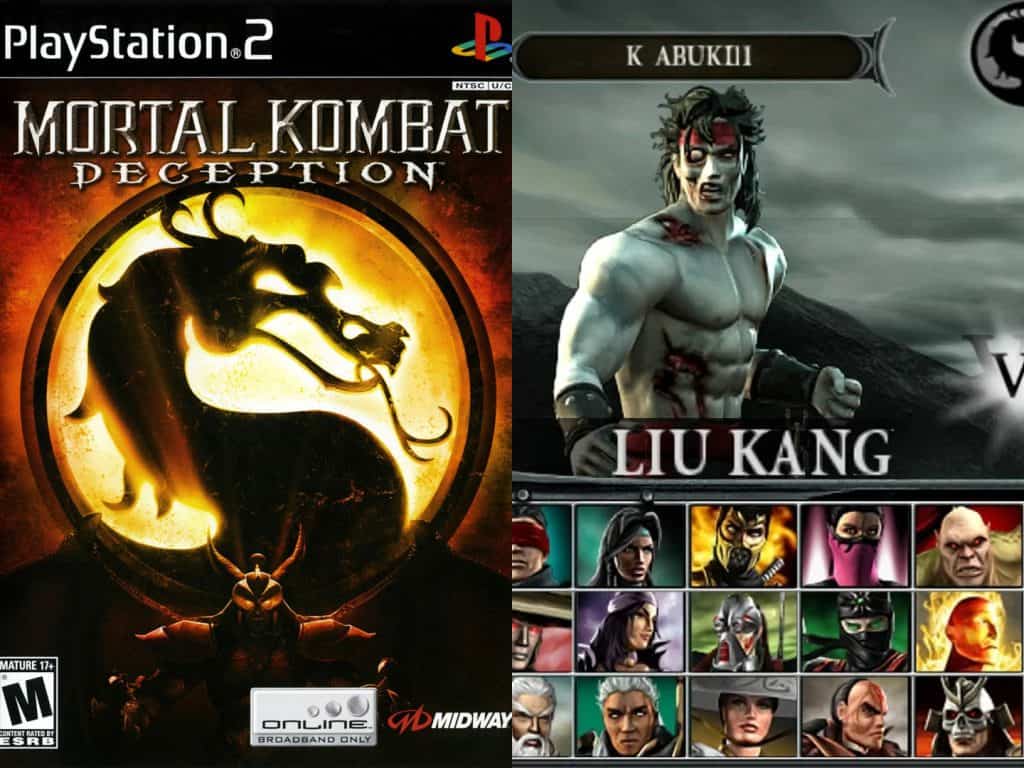 Mortal Kombat: Deception box art and gameplay