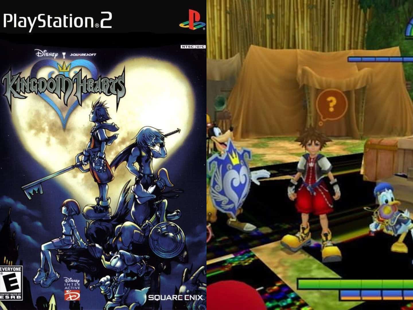 Kingdom Hearts Cheats, Secrets, and Unlockables for PlayStation 2 (PS2 ...