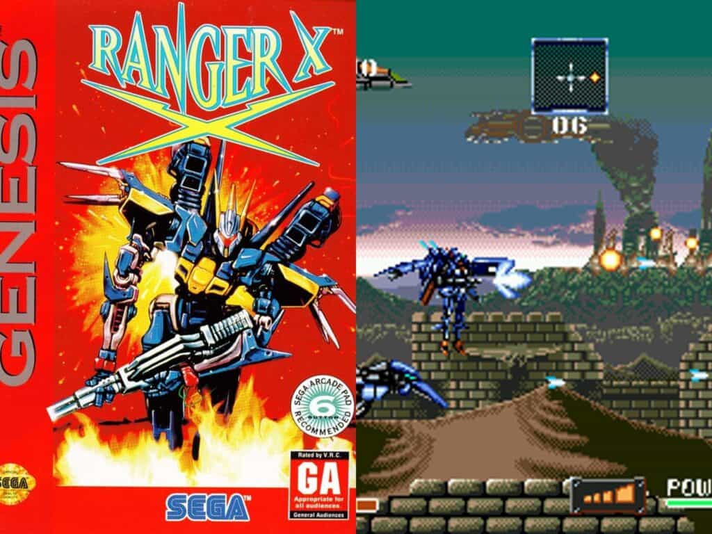 Ranger X box art and gameplay