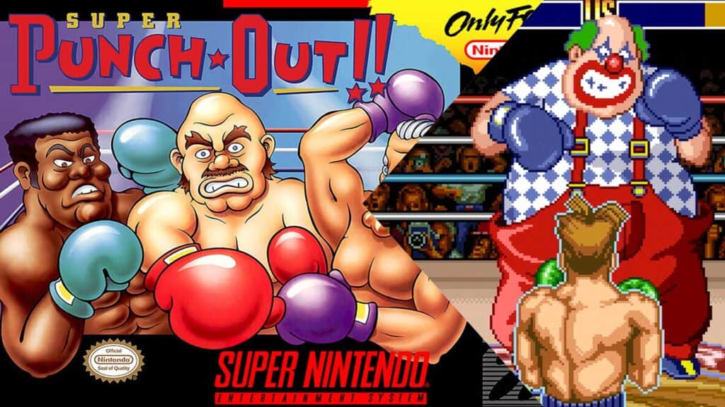 Super Punch-Out!! box art and gameplay