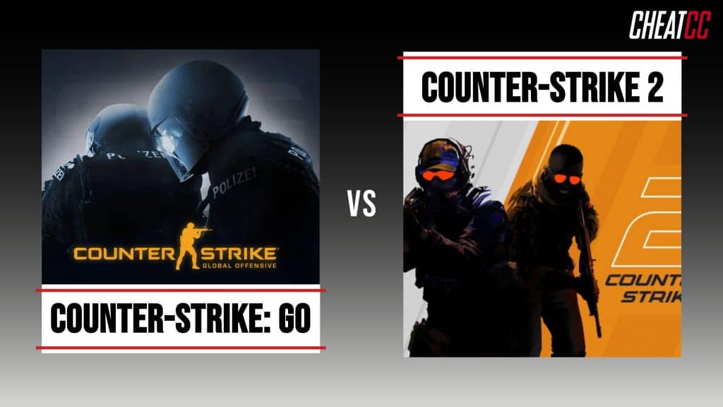 Counter-Strike GO vs. Counter-Strike 2: What's New in Valve's Surprise ...