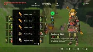 Zelda: Breath of the Wild — All Monster Elixir Recipes - Cheat Code Central